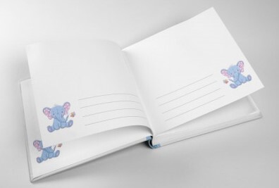 Walther baby album SONNY, 26x25 cm, růžová