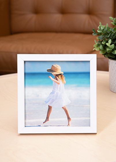 Walther PEPPERS - fotorámeček - Bílá, 10x10, 15x15