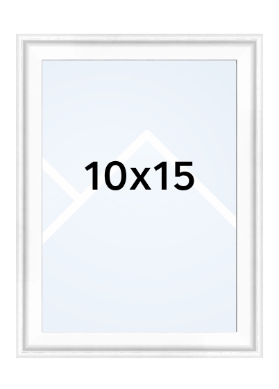 Walther SILHOUETTE - fotorámeček - Bílá, 10x15, 10x15