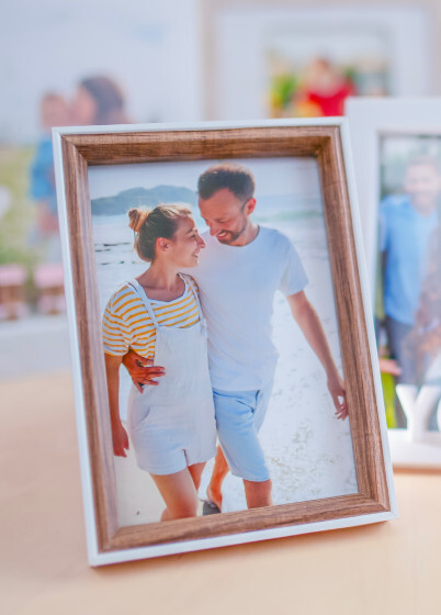 Walther SILHOUETTE - fotorámeček - Přírodní, 10x15, 10x15