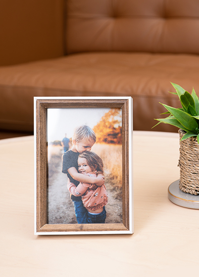 Walther SILHOUETTE - fotorámeček - Přírodní, 10x15, 10x15