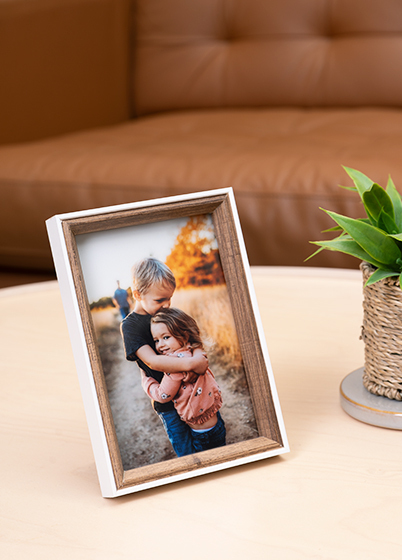 Walther SILHOUETTE - fotorámeček - Přírodní, 10x15, 10x15