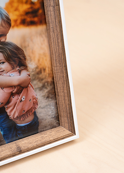 Walther SILHOUETTE - fotorámeček - Přírodní, 10x15, 10x15