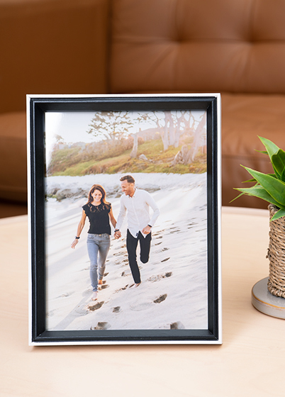 Walther SILHOUETTE - fotorámeček - Černá, 15x20, 15x20