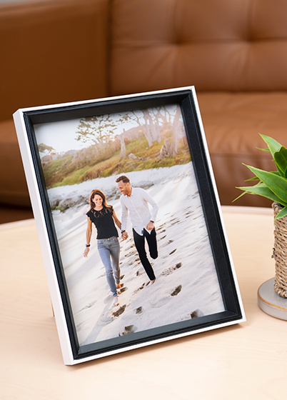 Walther SILHOUETTE - fotorámeček - Černá, 15x20, 15x20