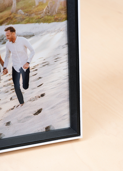 Walther SILHOUETTE - fotorámeček - Černá, 15x20, 15x20