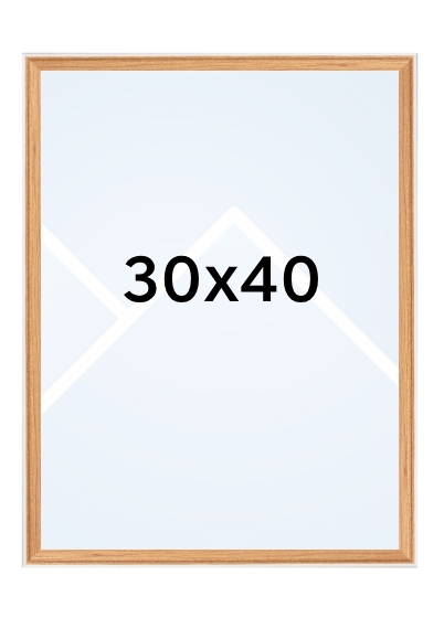 Walther SILHOUETTE - fotorámeček - Buk, 30x40