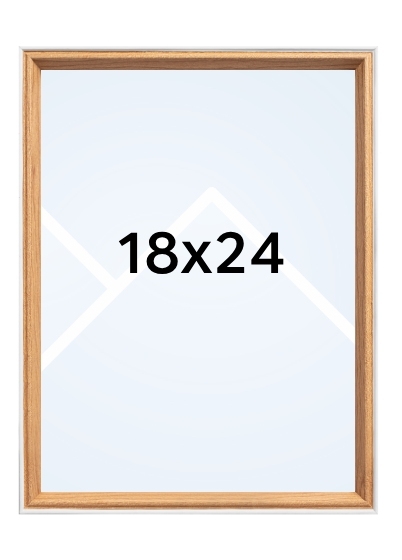 Walther SILHOUETTE - fotorámeček - Buk, 18x24