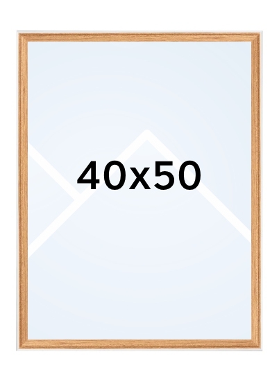 Walther SILHOUETTE - fotorámeček - Buk, 40x50