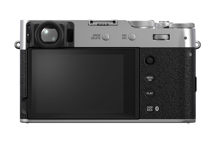 Fujifilm X100VI - stříbrná
