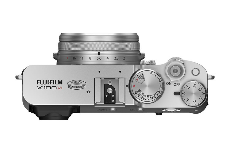 Fujifilm X100VI - stříbrná