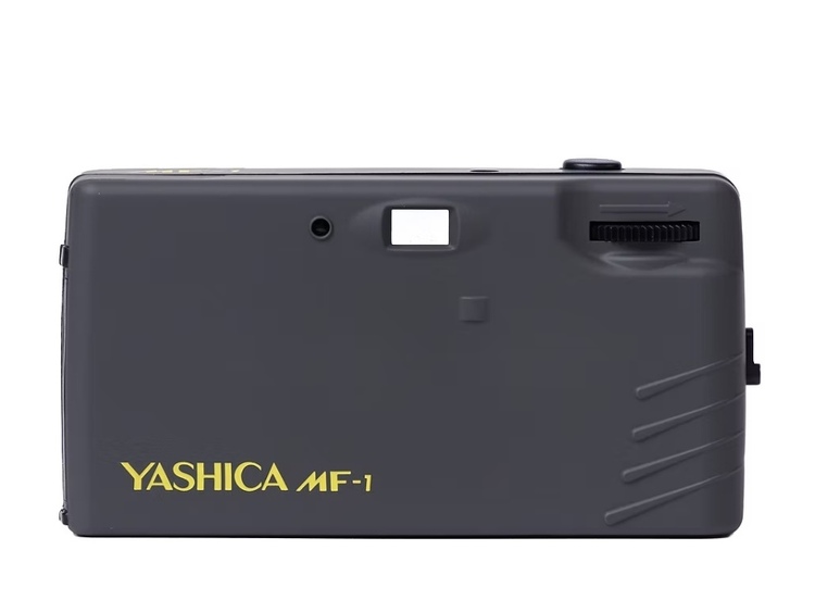 Yashica MF-1 Snapshot Art (Grey) +  FILM 400/24