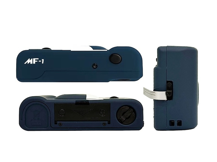 Yashica MF-1 Snapshot Art (Prussian Blue) + FILM 400/24