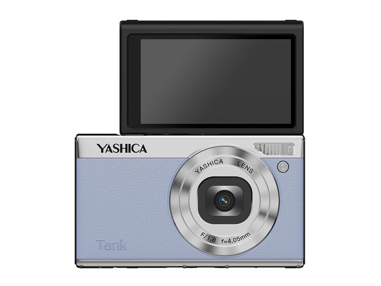 Yashica Tank - modrá