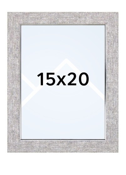 ZEP DONECK - fotorámeček - Světle šedá, 15x20, 15x20