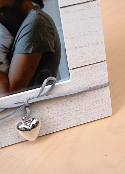 ZEP ARIAL VERTICAL - fotorámeček - Bílá, 15x21, 10x15 x2na výšku