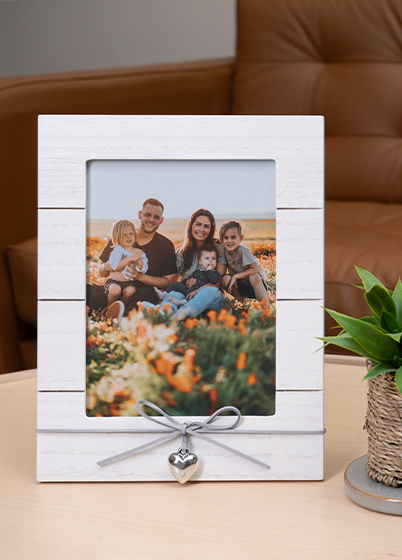 ZEP ARIAL VERTICAL - fotorámeček - Bílá, 15x21, 15x20_portrait