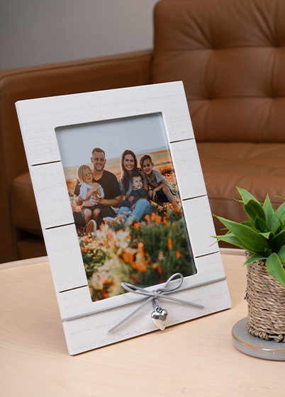 ZEP ARIAL VERTICAL - fotorámeček - Bílá, 15x21, 15x20_portrait