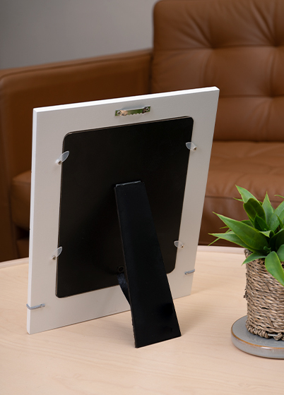 ZEP ARIAL VERTICAL - fotorámeček - Bílá, 15x21, 15x20_portrait