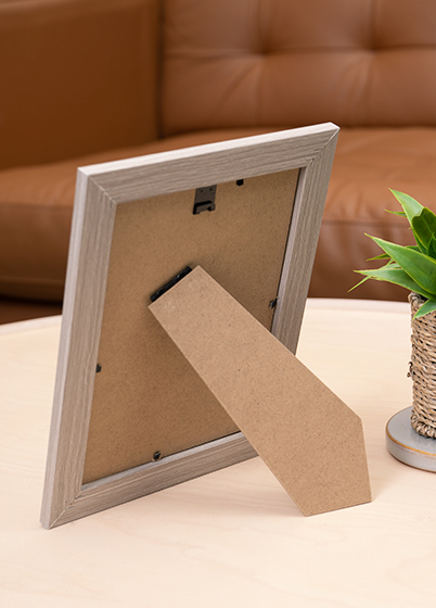 ZEP PERUGIA WHITE - fotorámeček - Šedohnědá, 13x18, 13x18