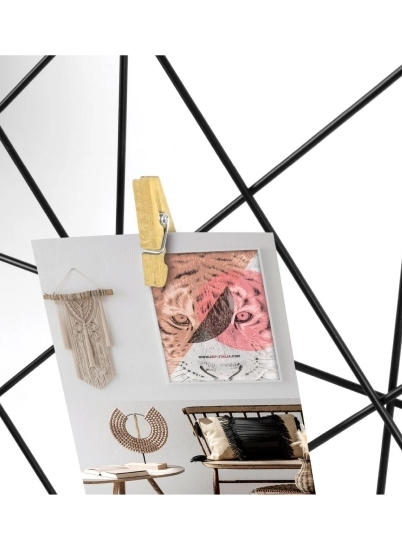 ZEP CHOLET - fotogalerie 55x75 cm - Černá, Univerzální