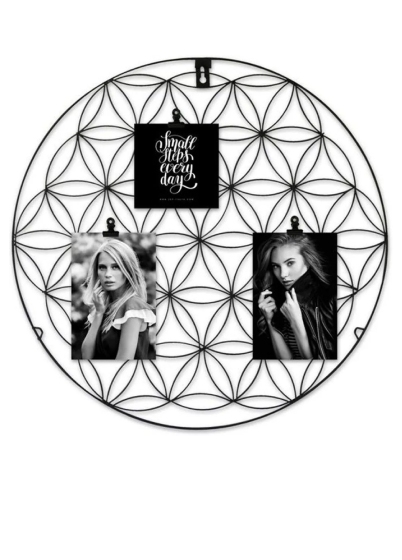 ZEP JOLANDA - fotogalerie Ø 50 cm - Černá, Univerzální