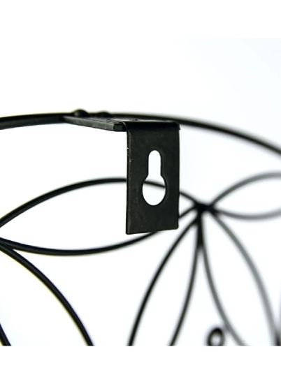 ZEP JOLANDA - fotogalerie Ø 50 cm - Černá, Univerzální