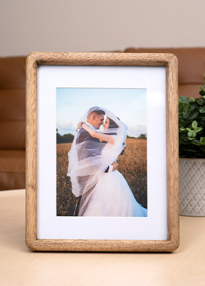 ZEP GRESSAN - fotorámeček - Dub, 13x18, 18x24