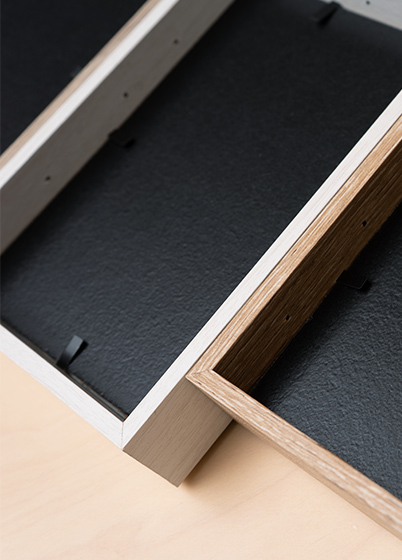 ZEP LESCOT - multirám pro 6 fotografií - Hnědá / Bílá, 15x21, 10x15 x6