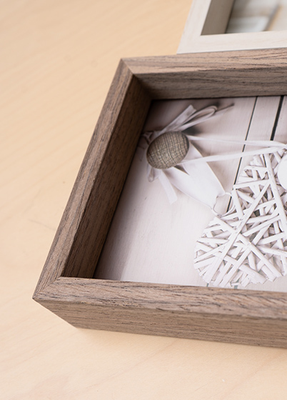 ZEP MONTREAUX 4Q - multirám pro 4 fotografie - Dub, 15x21, 10x15 x4