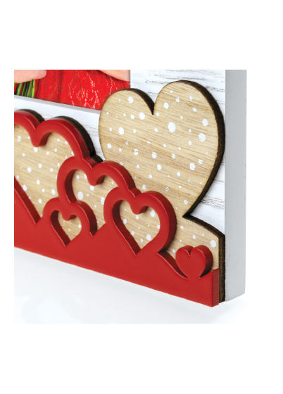 ZEP LAILA - fotorámeček - Bílá, 10x15