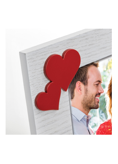 ZEP LAILA - fotorámeček - Bílá, 10x15