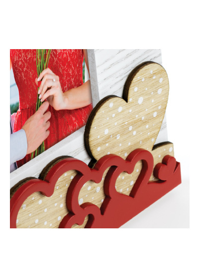 ZEP LAILA - fotorámeček - Bílá, 10x15