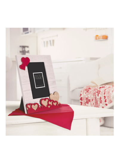 ZEP LAILA - fotorámeček - Bílá, 10x15