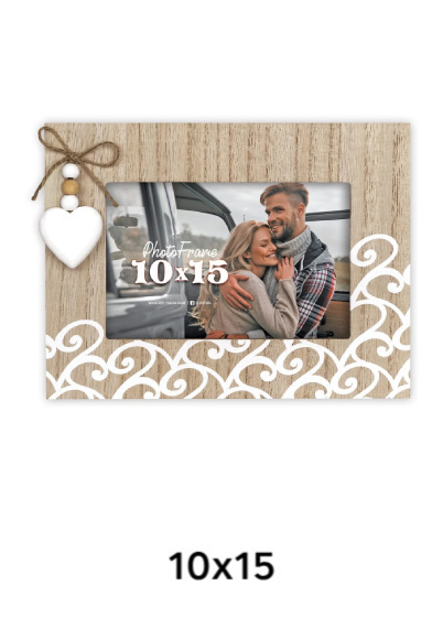 ZEP LUISA - fotorámeček  - Dub, 10x15, 10x15 na šířku