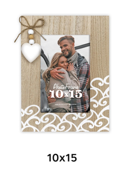 ZEP LUISA - fotorámeček  - Dub, 10x15, 10x15 na výšku