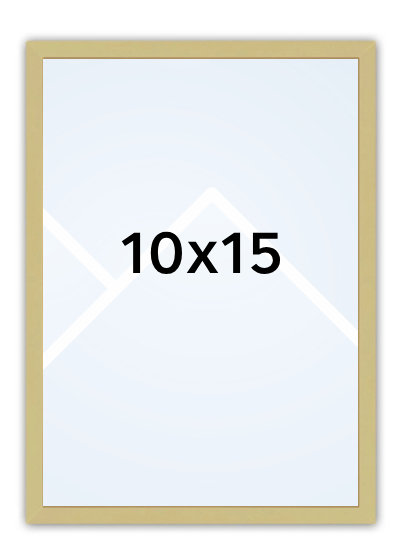 ZEP John - fotorámeček - Zlatá, 10x15, 10x15