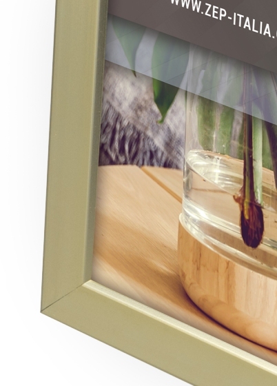 ZEP John - fotorámeček - Zlatá, 10x15, 10x15