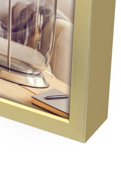 ZEP John - fotorámeček - Zlatá, 10x15, 10x15