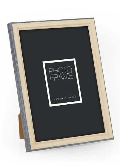 ZEP BENSEN - fotorámeček - Černá, 15x20