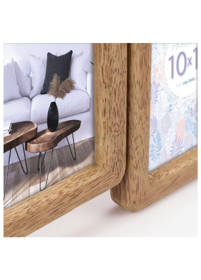 ZEP AJACCIO - multirám - Hnědá, 10x15 x6