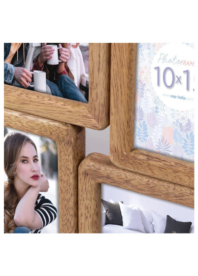 ZEP AJACCIO - multirám - Hnědá, 10x15 x6