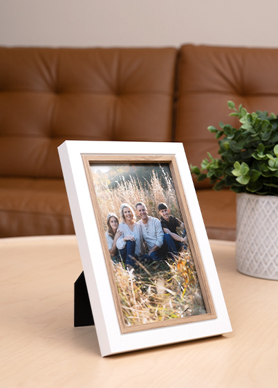 ZEP AYAS - fotorámeček - Bílá, 10x15