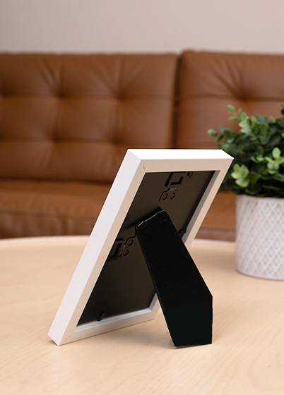 ZEP AYAS - fotorámeček - Bílá, 10x15