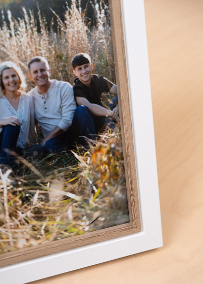 ZEP AYAS - fotorámeček - Bílá, 10x15