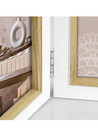 ZEP AYAS - multirám - Bílá, 10x15, 10x15 x3 na výšku