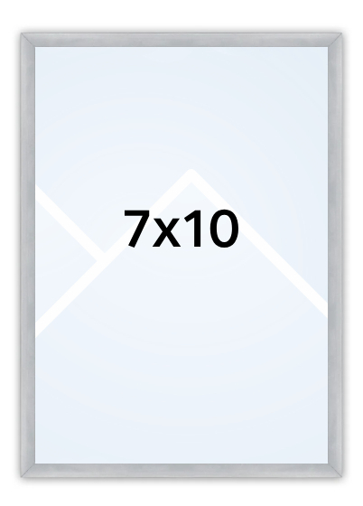 ZEP John - fotorámeček - Stříbrná, 7x10, 7x10