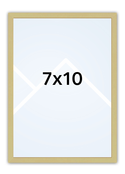 ZEP John - fotorámeček - Zlatá, 7x10, 7x10