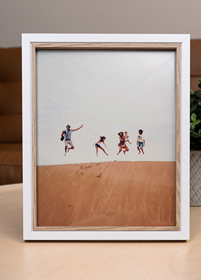 ZEP AYAS - fotorámeček - Bílá, 20x25