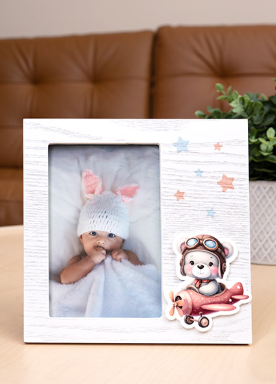 ZEP COLIN - fotorámeček - Modrá, 10x15